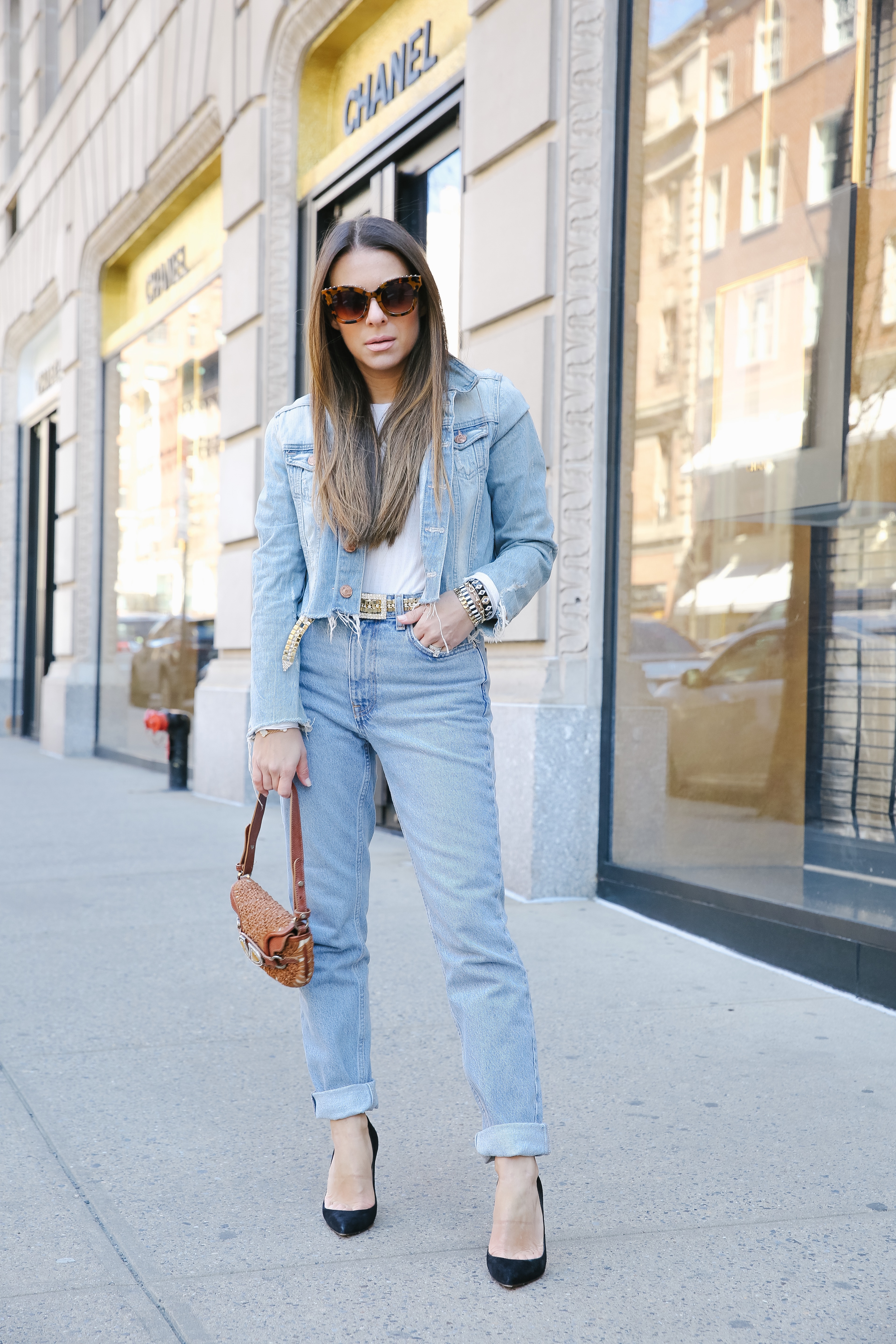 Styling Denim Outfits: Jeans, Denim Dresses & More | Life & Style | George  at ASDA